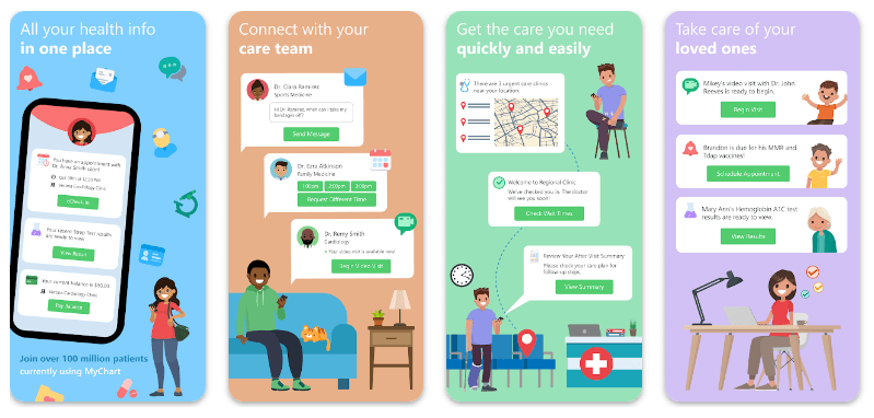 MyChart- Top 10 Best Medical Apps (Most Quality)