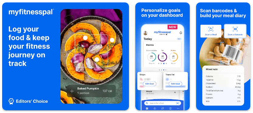 MyFitnessPal- Top 10 Best Food & Drink Apps