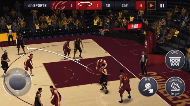 NBA Live Mobile Basketball- Top 10 Best Sports Games (Most Played) For Android
