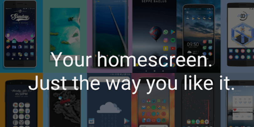 Nova Launcher- Top 10 Best Personalization Apps