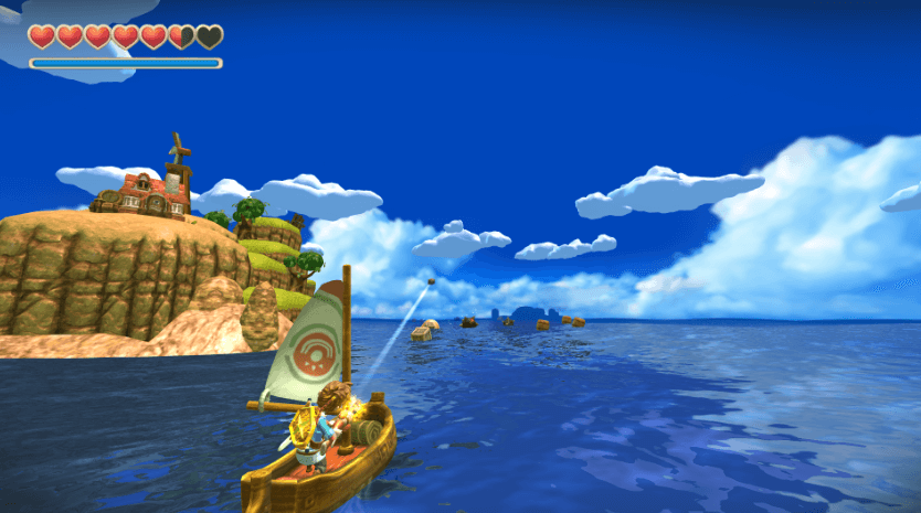 Oceanhorn 2: Knights of the Lost Realm