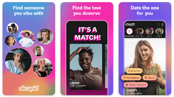 OkCupid- Top 10 Best Dating Apps (Reviewed)