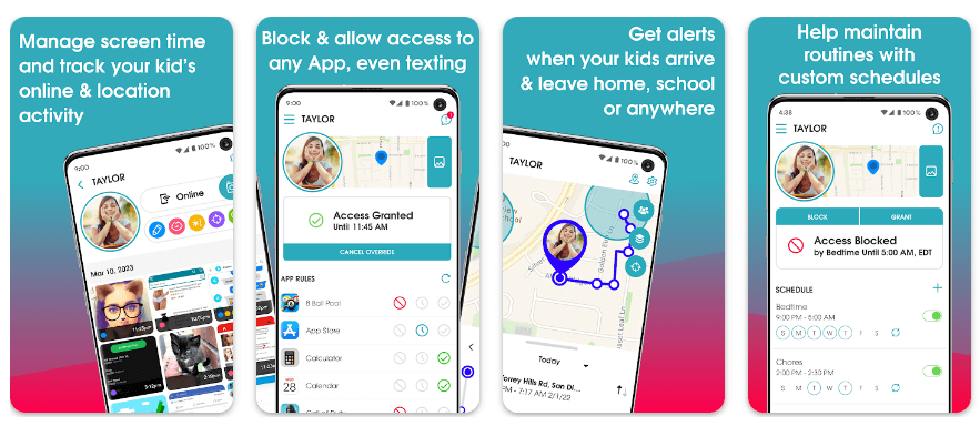 OurPact – Parental Control & Family Locator