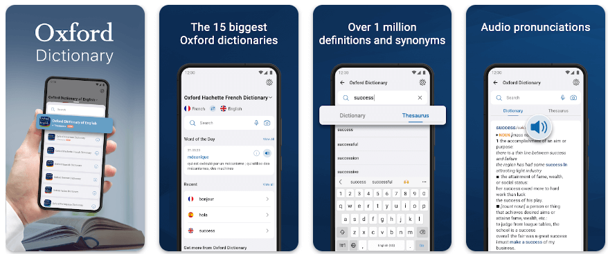 Oxford Dictionary of English- Top 10 Best Dictionary and Thesaurus Apps