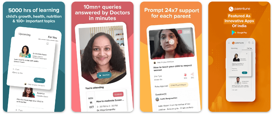 Parentune- Top 10 Best Parenting Apps