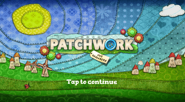 Patchwork: The Game