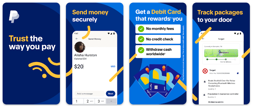 PayPal: Mobile Cash