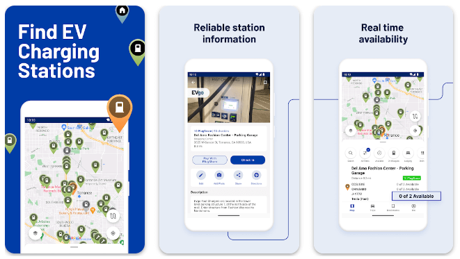 PlugShare - EV Charging Station Map