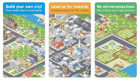 Pocket City 10 Best Simulation Games (Most Playing)
