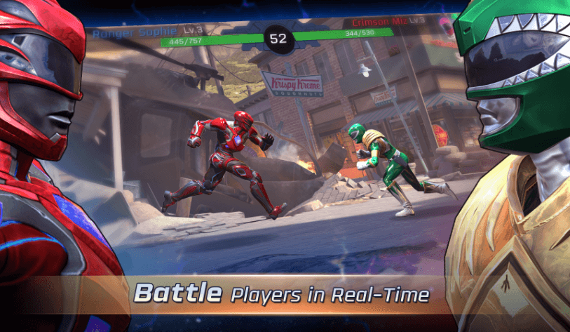 Power Rangers: Legacy Wars