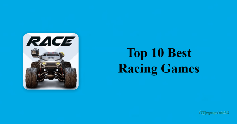 Top 10 Best Racing Games (Most Popular) For Android 2024