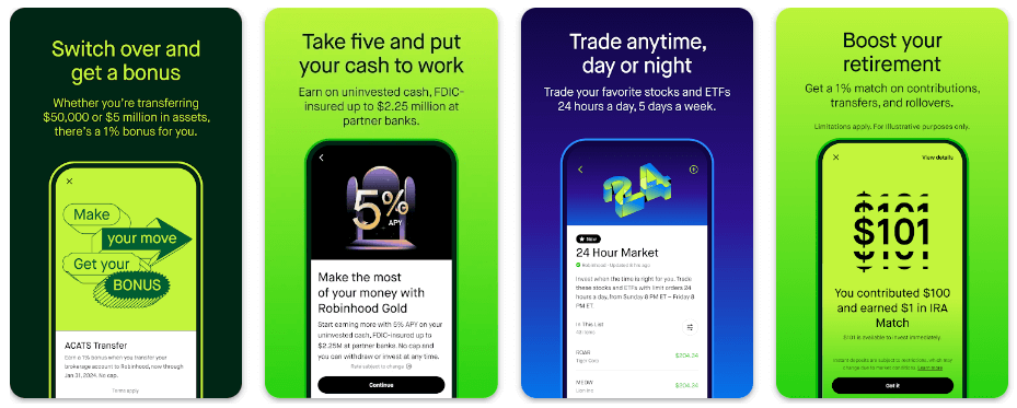 Robinhood: Investing, Stocks, ETFs- Top 10 Best Finance Apps