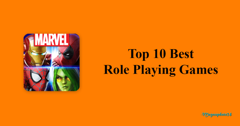 Top 10 Best Role Playing Games (Action) For Android 2024