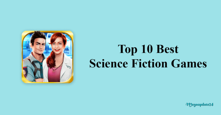 Top 10 Best Science Fiction Adventures Games For Android