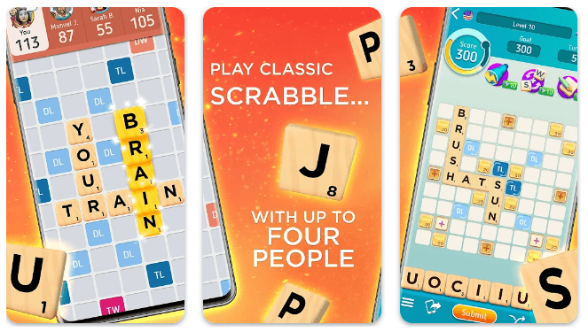 Scrabble GO- Top 10 Best Word Games for Android