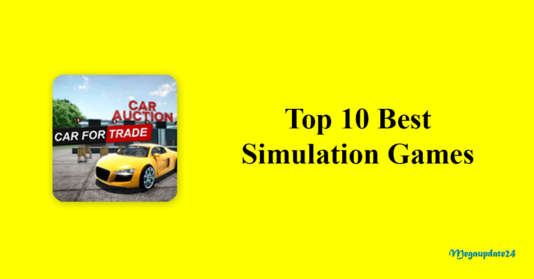 Top 10 Best Simulation Games (Most Playing) For Android