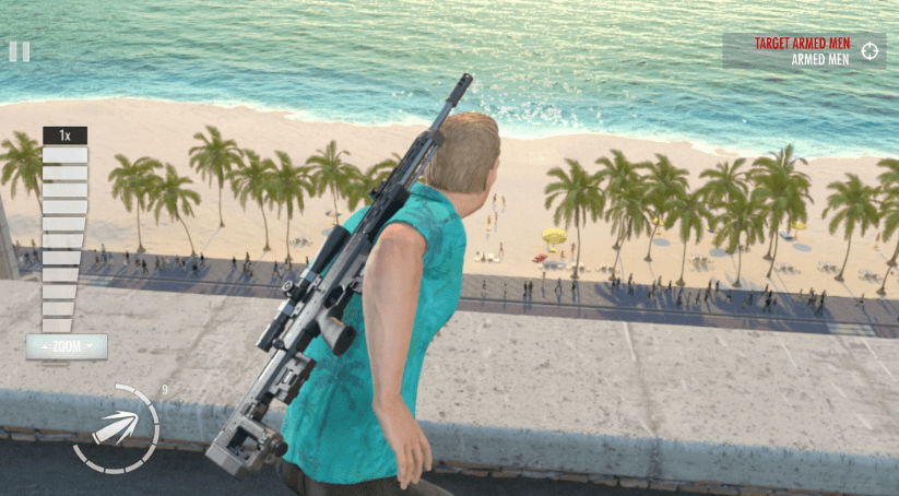 Sniper Elite Mobile- Top 10 Best Shooting Games (Premium Gun)