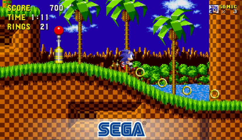Sonic the Hedgehog Classic- Top 10 Best Classic Arcade Games (Ranked)