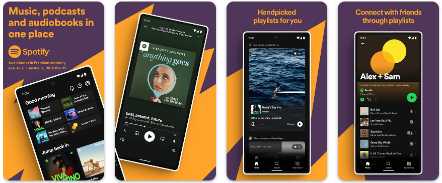 Spotify- Top 10 Best Music & Audio Apps