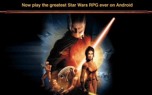 Star Wars: Knights of the Old Republic