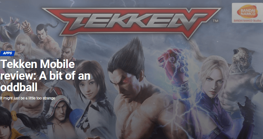 Tekken Mobile- Top 10 Best Fighting Games (Unlimited Play)