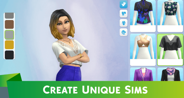 The Sims Mobile- 10 Best Simulation Games (Most Playing)