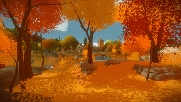 The Witness- 10 Best Puzzle Games (Classic) For Android 2024