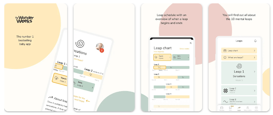 The Wonder Weeks -Top 10 Best Parenting Apps