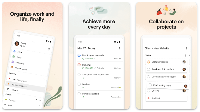 Todoist: To-Do List, Tasks & Reminders