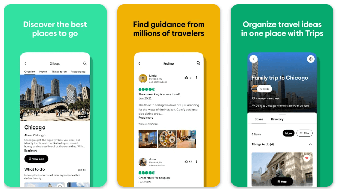 TripAdvisor- Top 10 Best Travel & Local Apps (Best Services)