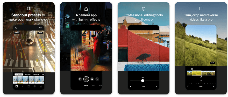 VSCO- Top 10 Best Photography Apps (Must-Try)