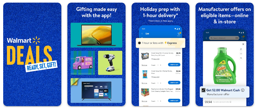 Walmart- Top 10 Best Shopping Apps