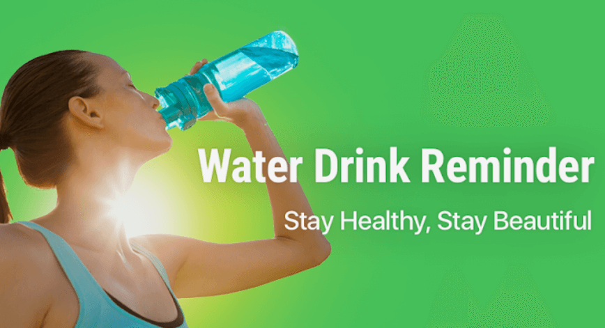 Water Drink Reminder- Top 10 Best Health & Fitness Apps