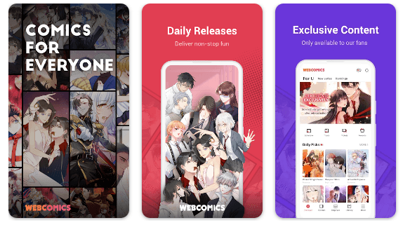 WebComics- Top 10 Best Comics Apps