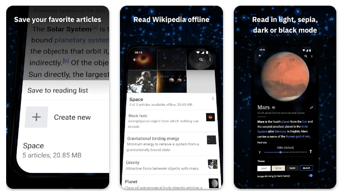 Wikipedia- Top 10 Best Reference and Educational Apps