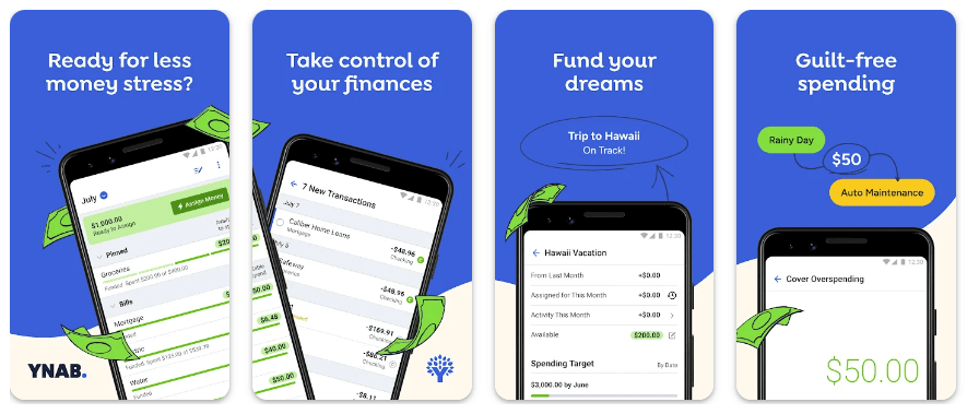 YNAB (You Need A Budget)- Top 10 Best Finance Apps