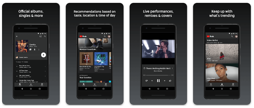 YouTube Music- Top 10 Best Music & Audio Apps
