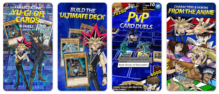 Yu-Gi-Oh! Duel Links- Top 10 Best Card Games (Recent)