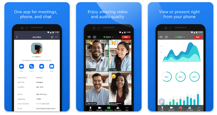 Zoom Cloud Meetings- Top 10 Best Business Apps (Most Popular) for Android